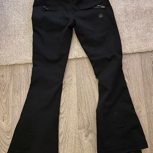 Roxy Black Slim Fit/Skinny Snowpants